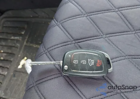 2015 Hyundai Sonata Se from USA, damaged, VIN 5NPE24AFXFH258161